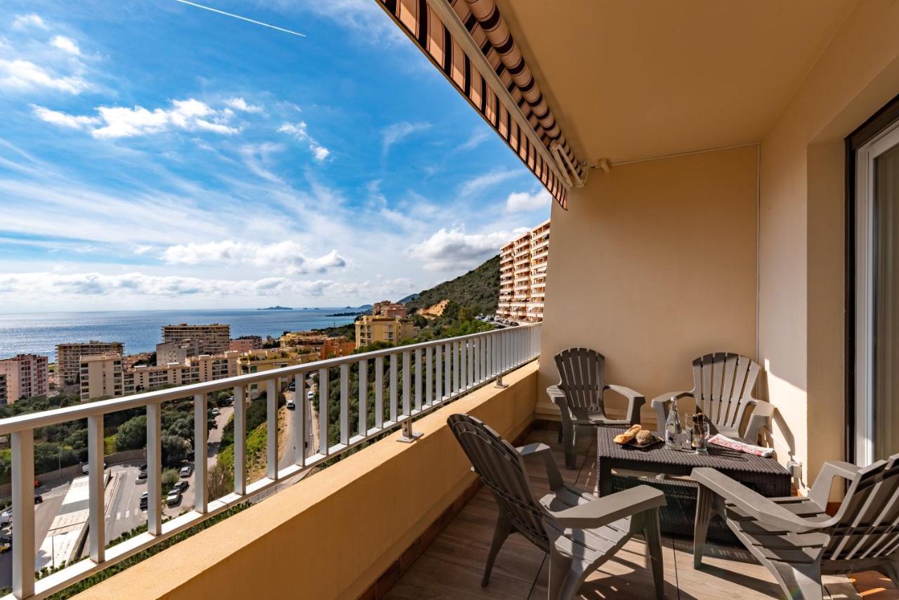 Ajaccio, Sanguinaires, Helios, Vue Mer Magnifique, T2 4Pers Ajaccio  Dış mekan fotoğraf